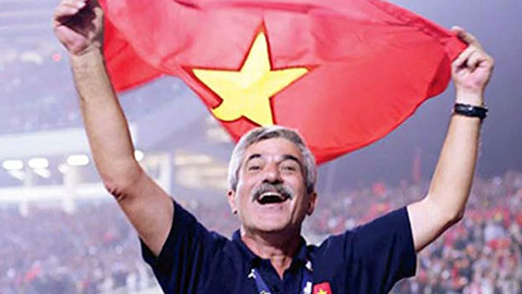 Henrique Calisto, HLV huyền thoại từng giúp CLB V.League  lẫn ĐT Việt Nam vô địch 